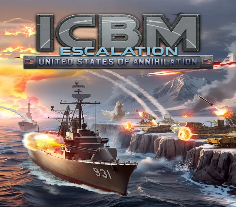 ICBM: Escalation - United States of Annihilation DLC | Strat...