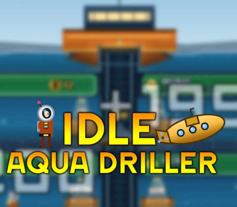 Idle Aqua Driller PC Steam CD Key