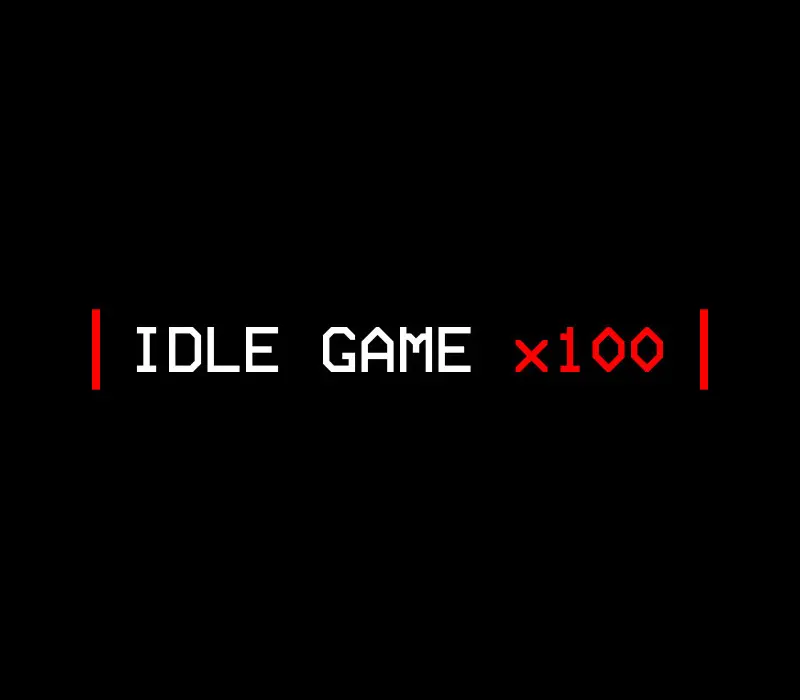Idle Game x100 Steam CD Key