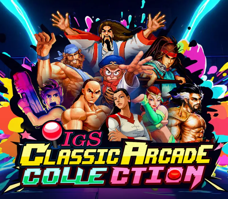 IGS Classic Arcade Collection PC Steam CD Key
