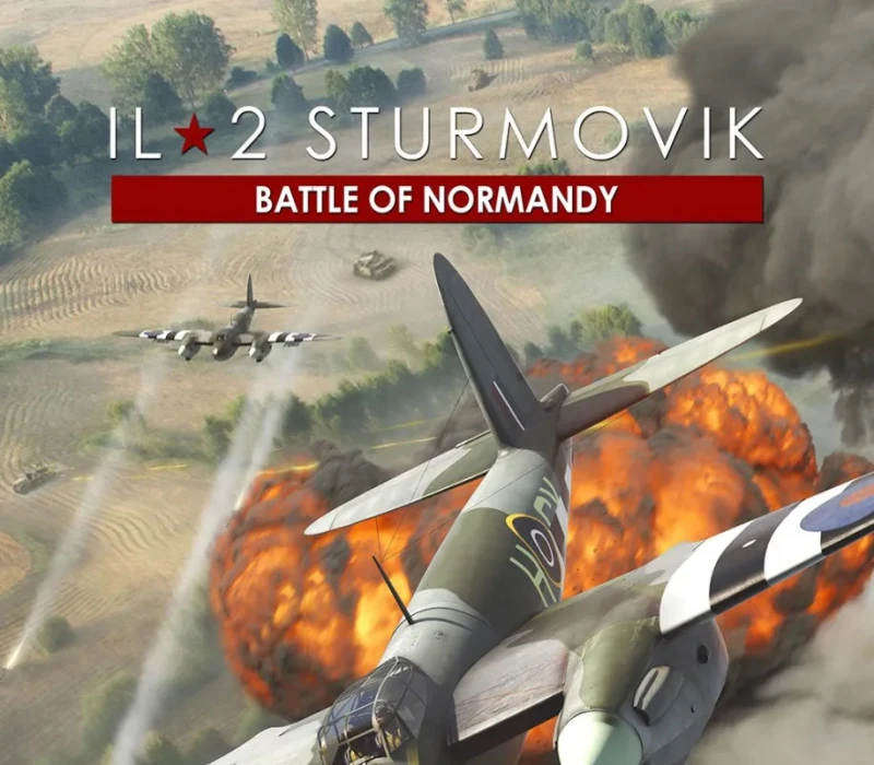 IL-2 Sturmovik - Battle of Normandy DLC PC Steam CD Key