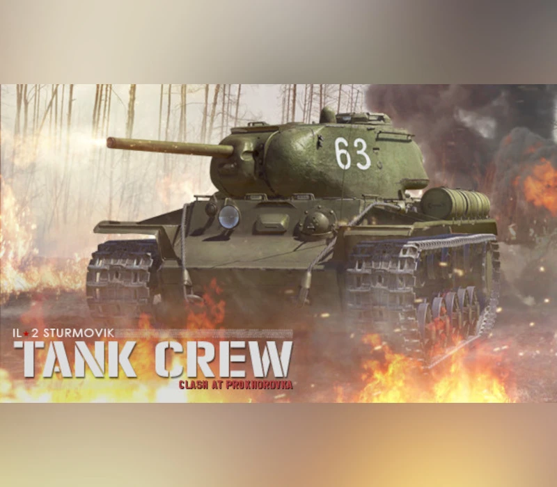 IL-2 Sturmovik: Tank Crew - Clash at Prokhorovka DLC PC Steam CD Key
