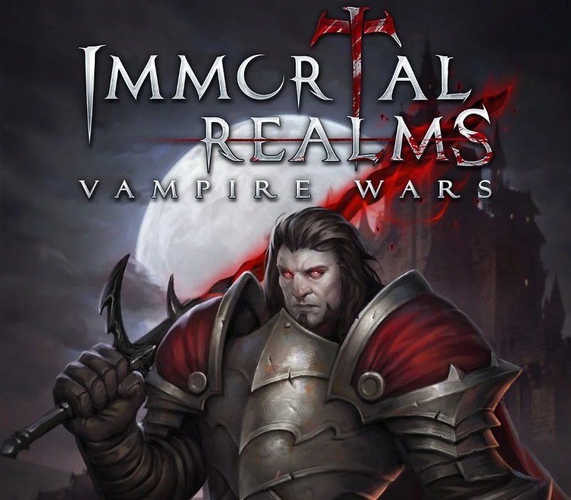 Immortal Realms: Vampire Wars EU PC Steam CD Key