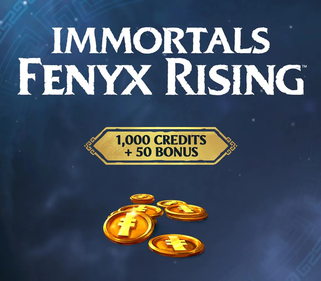 Immortals Fenyx Rising - 1050 Credits Pack EU XBOX One / Xbox Series X|S CD Key