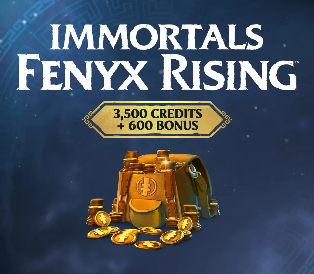 Immortals Fenyx Rising - 4100 Credits Pack EU XBOX One / Xbox Series X|S CD Key
