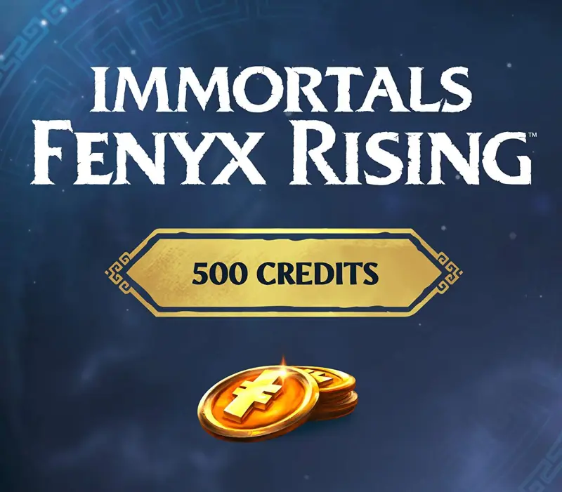 Immortals Fenyx Rising - 500 Credits Pack US XBOX One / Xbox Series X|S CD Key