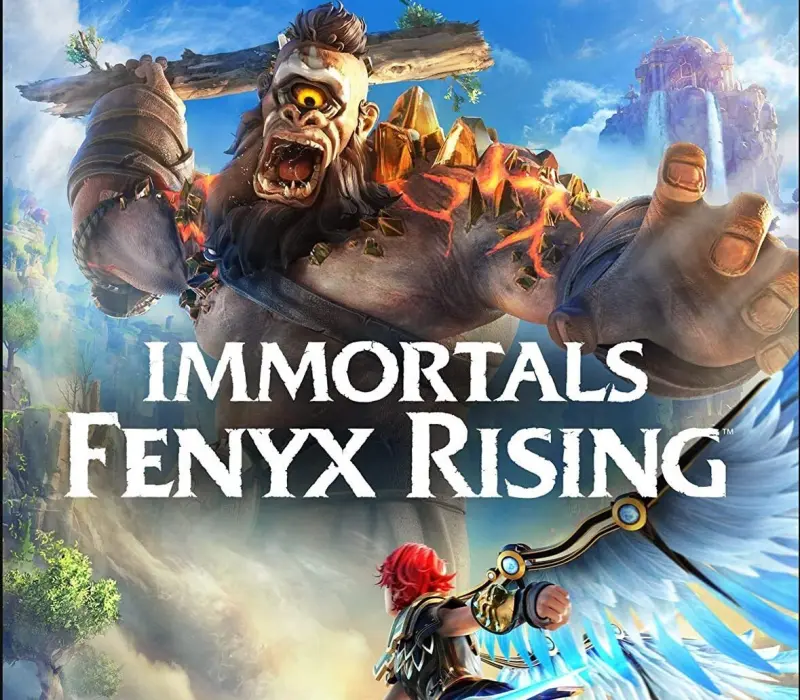 Immortals Fenyx Rising Nintendo Switch Access