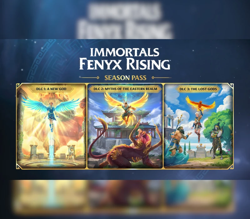 Immortals Fenyx Rising - Season Pass Xbox Series X|S CD Key