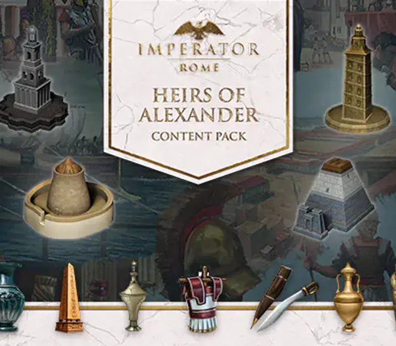 Imperator: Rome - Heirs of Alexander Content Pack DLC EU Steam CD Key