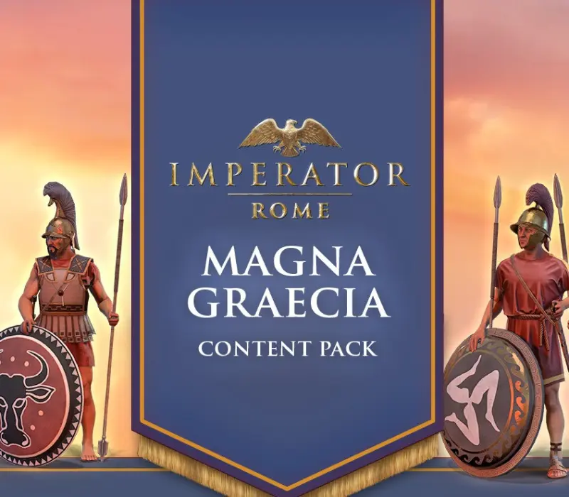 Imperator: Rome - Magna Graecia Content Pack DLC EU PC Steam CD Key