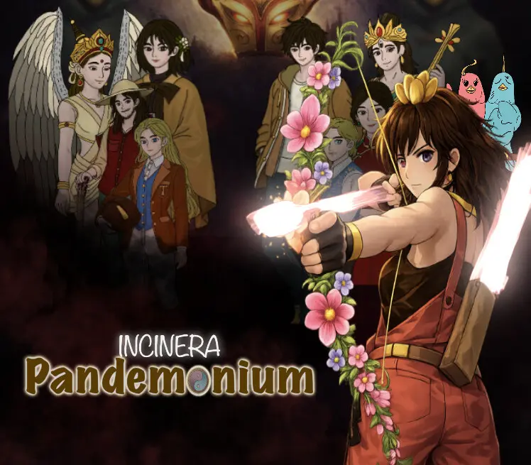 Incinera: Pandemonium PC Steam CD Key