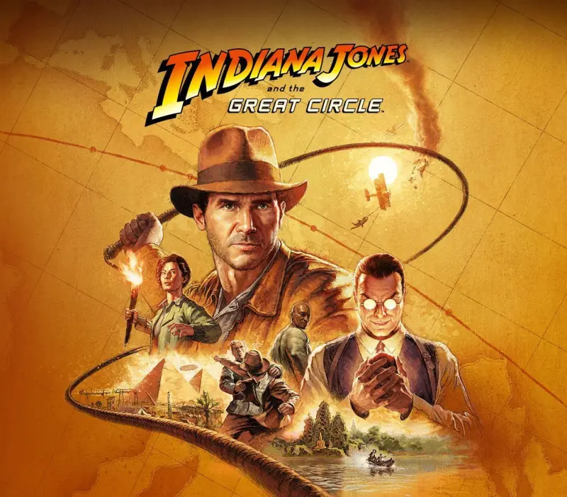 Indiana Jones and the Great Circle TR PC Steam CD Key