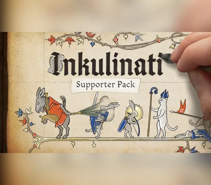 Inkulinati - Supporter Pack DLC Steam CD Key