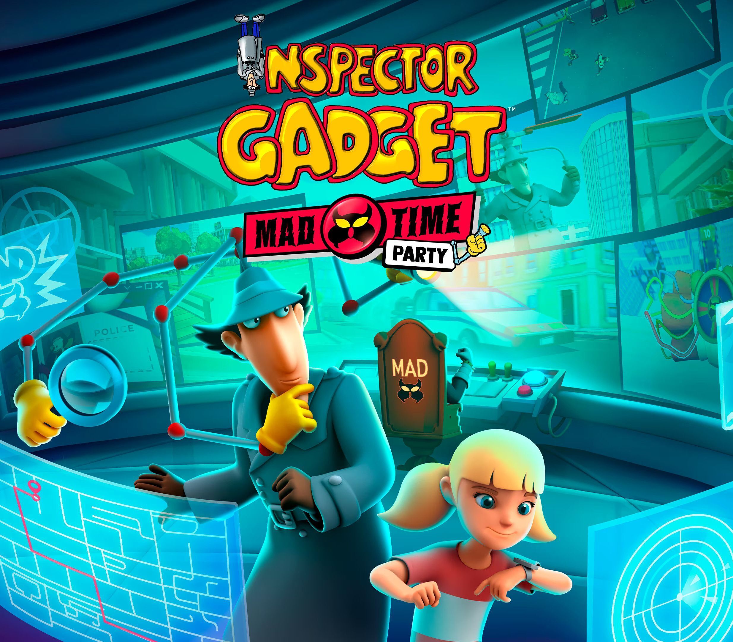 Inspector Gadget - MAD Time Party EU XBOX One / Xbox Series X|S CD Key