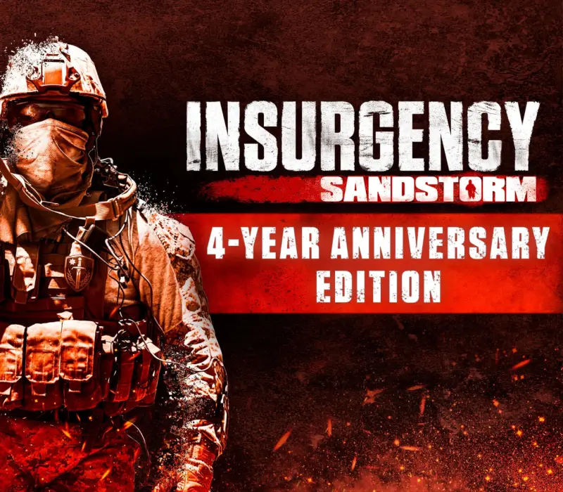 Insurgency: Sandstorm 4-Year Anniversary Edition PC Steam CD Key