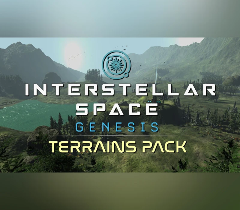 Interstellar Space: Genesis - Terrains Pack DLC PC Steam CD Key