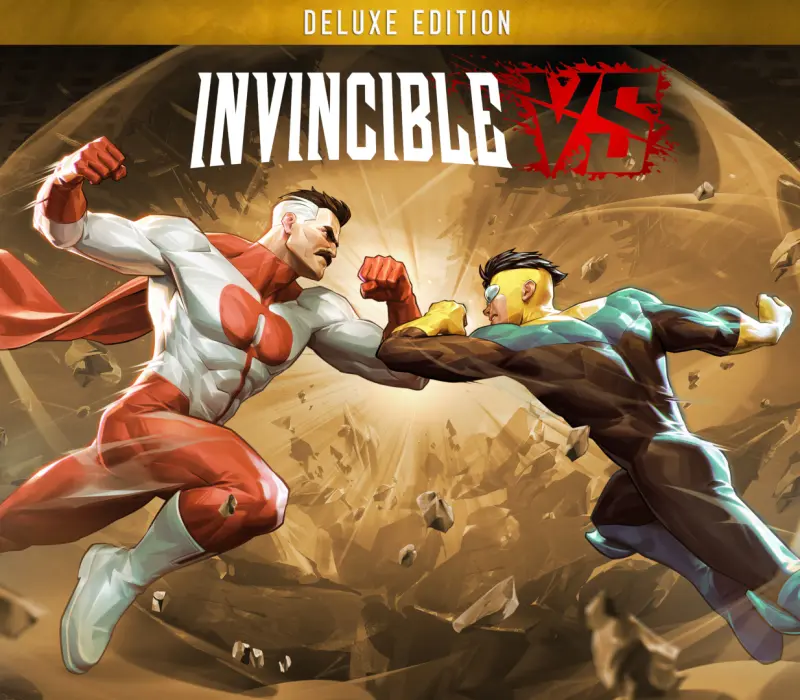 Invincible VS Deluxe Edition PC Steam CD Key