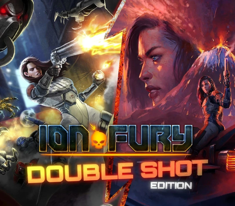 Ion Fury: Double Shot Edition US XBOX One / Xbox Series X|S CD Key