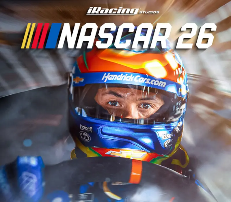 iRacing Studios NASCAR 26 PC Steam CD Key