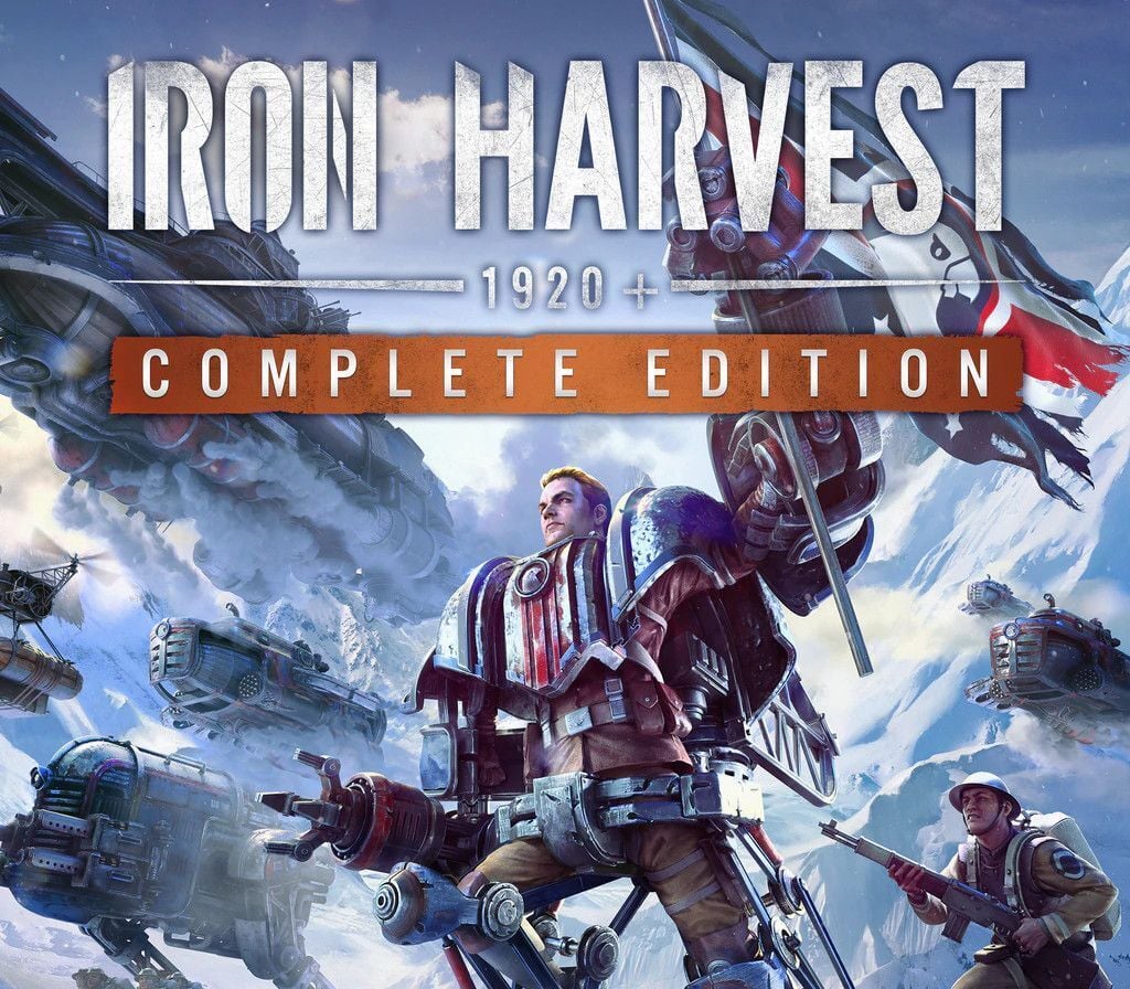 Iron Harvest Complete Edition TR Xbox Series X|S CD Key