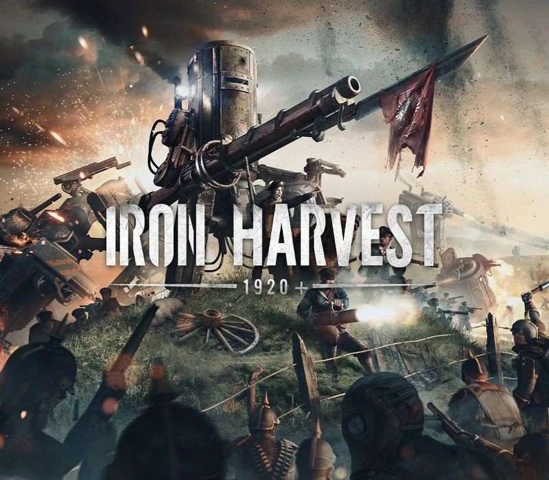 Iron Harvest RoW PC Steam CD Key