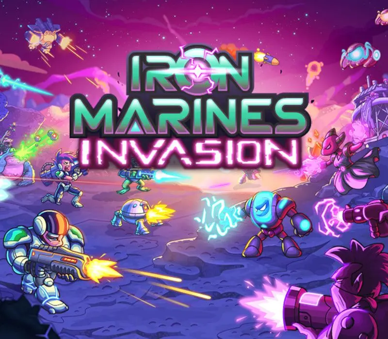 Iron Marines Invasion PC Steam CD Key