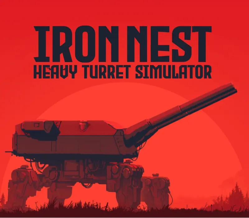 IRON NEST: Heavy Turret Simulator PC Steam Altergift
