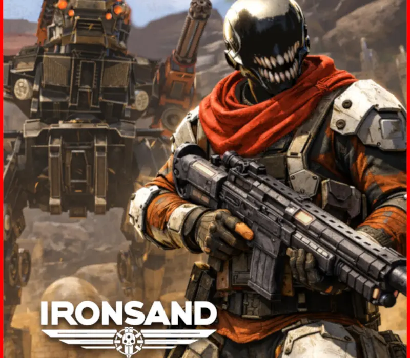 Ironsand PC Steam CD Key 