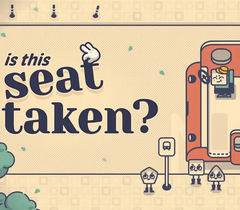 Is This Seat Taken? PC Steam CD Key