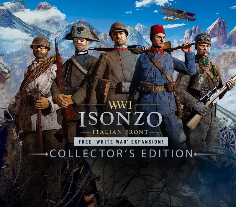 Isonzo: Collector's Edition AR Xbox Series X|S CD Key