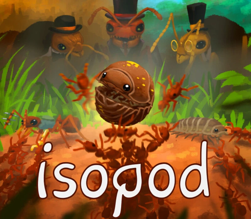 Isopod: A Webbed Spin-off PC Steam CD Key 