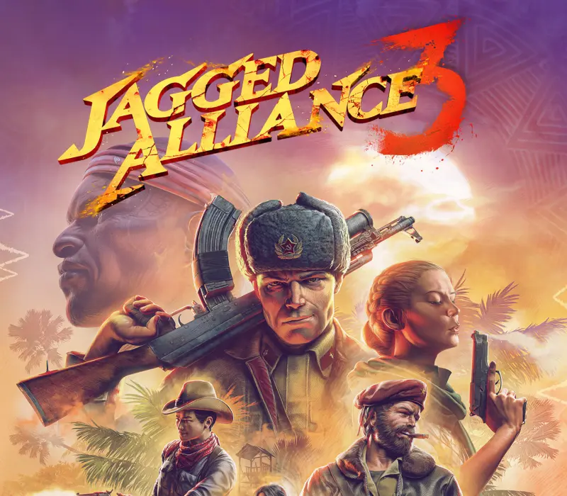 Jagged Alliance 3 GOG CD Key