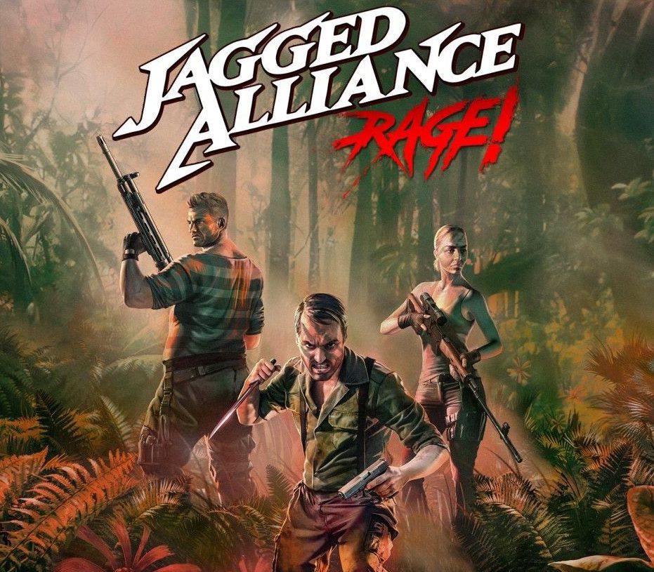 Jagged Alliance: Rage! AR XBOX One CD Key