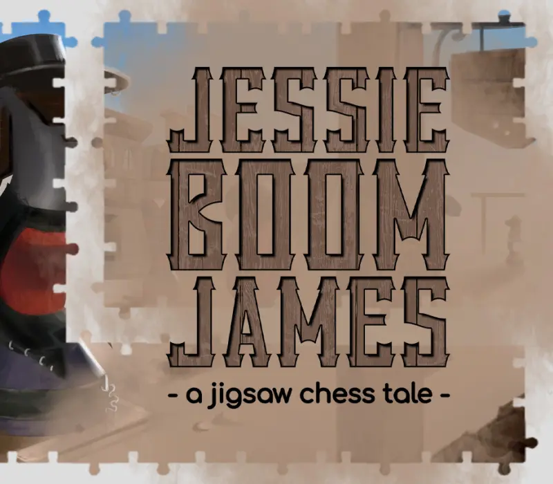 Jessie 'Boom' James - a jigsaw chess tale PC Steam CD Key
