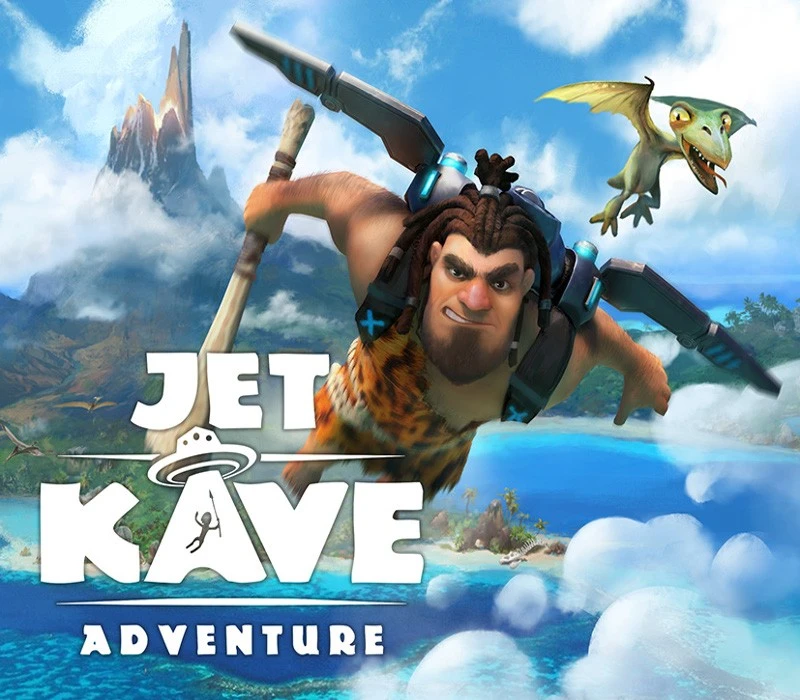 Jet Kave Adventure EU XBOX One / Xbox Series X|S CD Key
