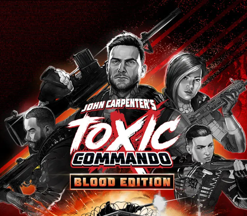 John Carpenter’s Toxic Commando: Blood Edition EU PC Steam Altergift