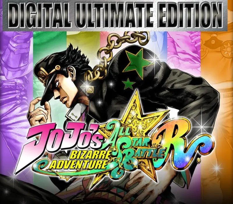 JoJo's Bizarre Adventure: All-Star Battle R Ultimate Edition PC Steam CD Key