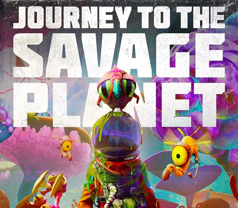 Journey to the Savage Planet UK XBOX One / Xbox Series X|S CD Key