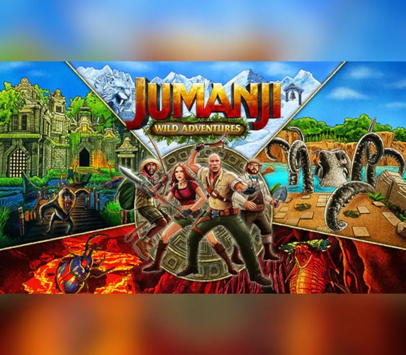 Jumanji: Wild Adventures AU XBOX One / Xbox Series X|S CD Key