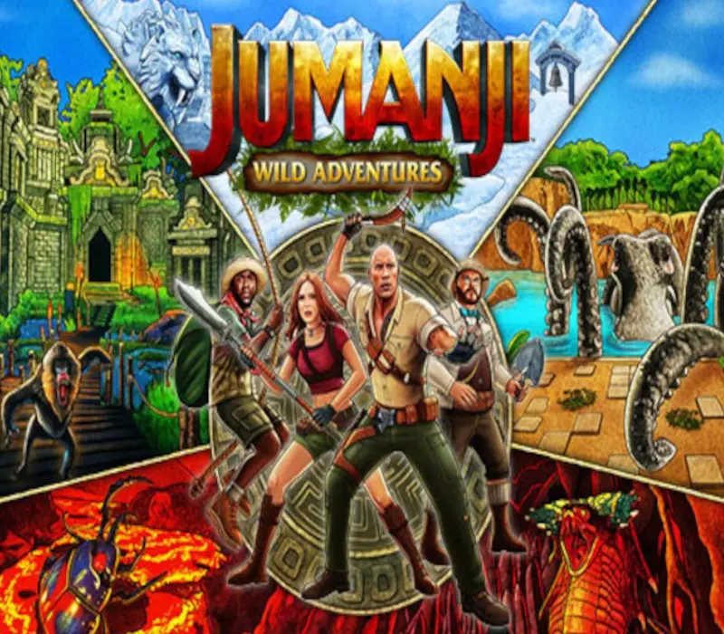 Jumanji: Wild Adventures PC Steam CD Key (valid until January 2027)