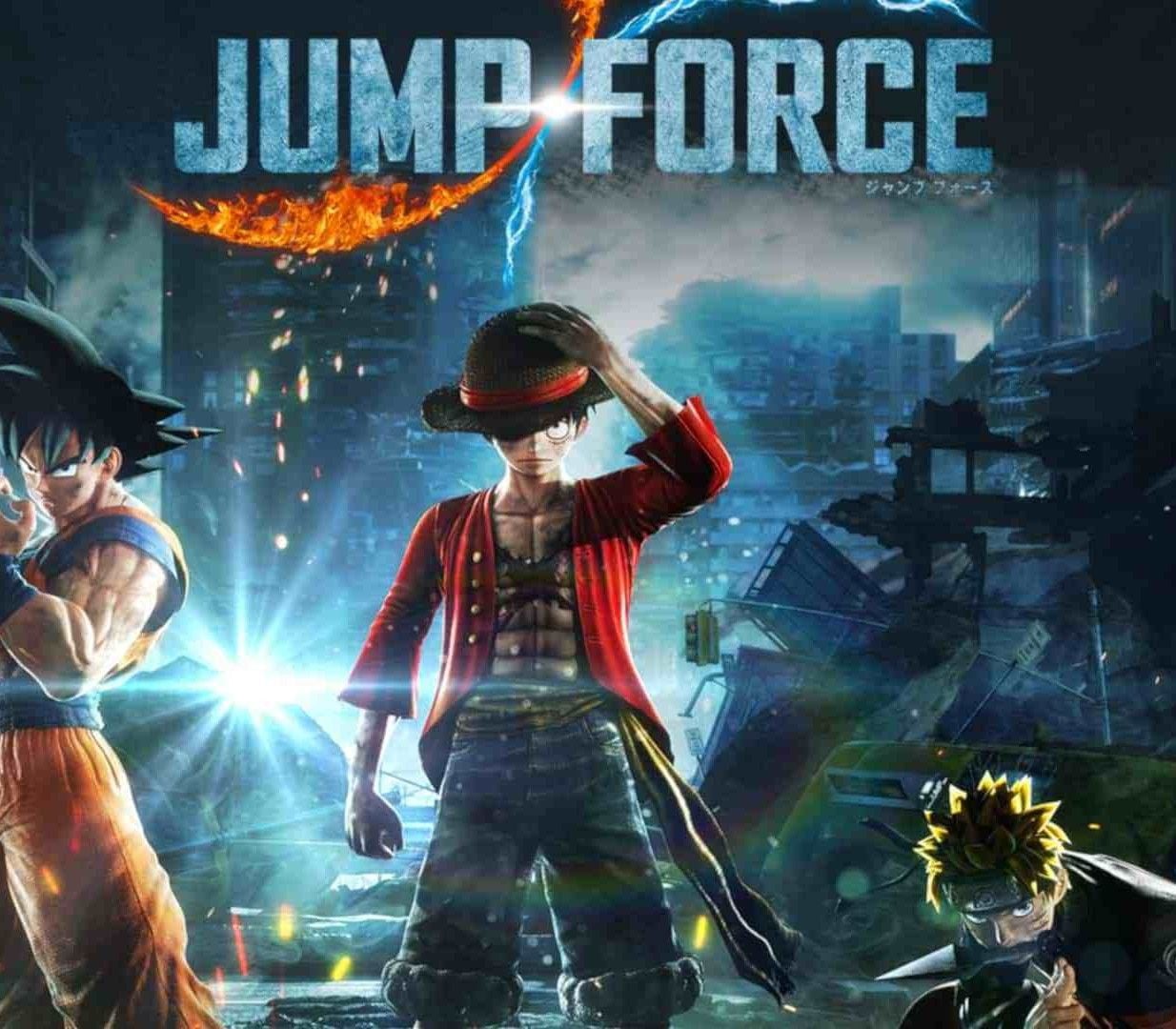 JUMP FORCE EU XBOX One CD Key 