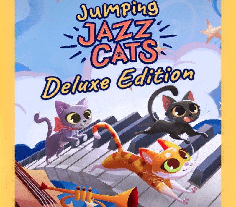 Jumping Jazz Cats: Deluxe Edition EU/NA PC Steam CD Key