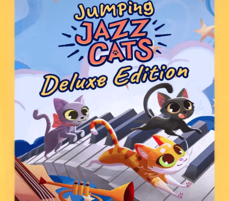 Jumping Jazz Cats: Deluxe Edition PC Steam CD Key