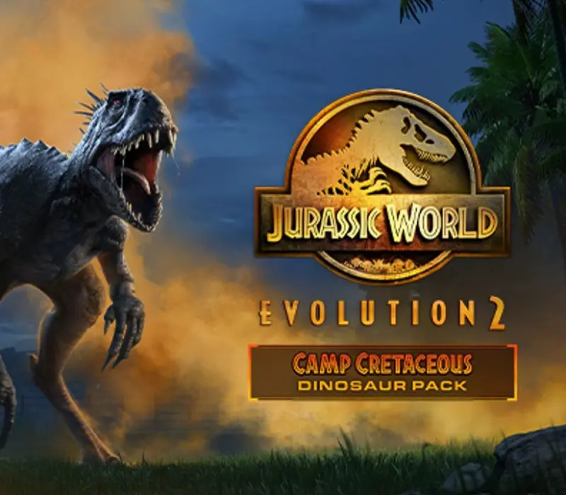 Jurassic World Evolution 2 - Camp Cretaceous Dinosaur Pack DLC RoW PC Steam CD Key