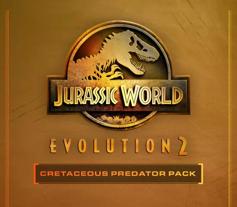 Jurassic World Evolution 2 - Cretaceous Predator Pack DLC Steam CD Key