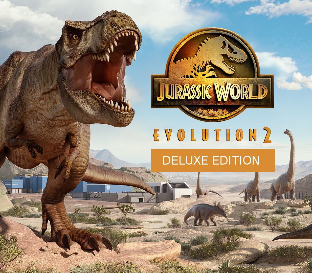 Jurassic World Evolution 2 Deluxe Edition AU XBOX One / Xbox Series X|S CD Key