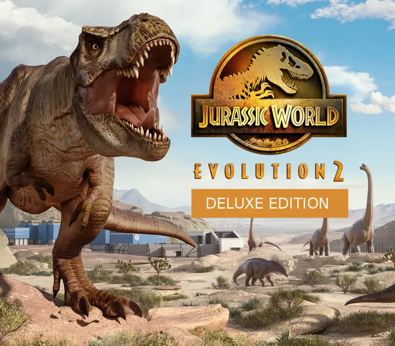 Jurassic World Evolution 2 Deluxe Edition Steam CD Key ROW