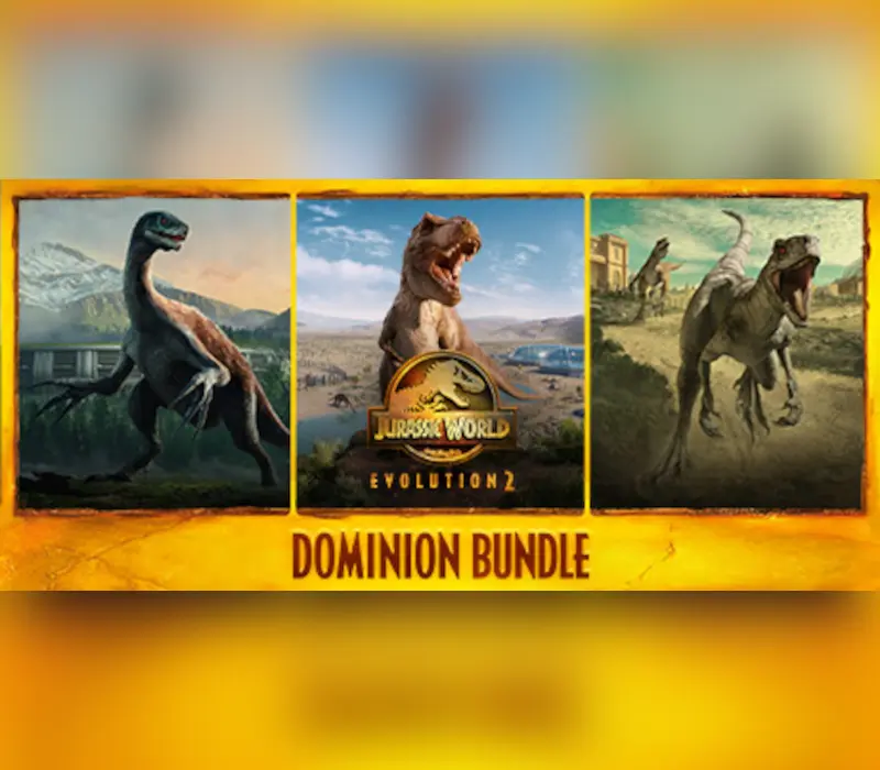 Jurassic World Evolution 2: Dominion Bundle US XBOX One / Xbox Series X|S / PC CD Key