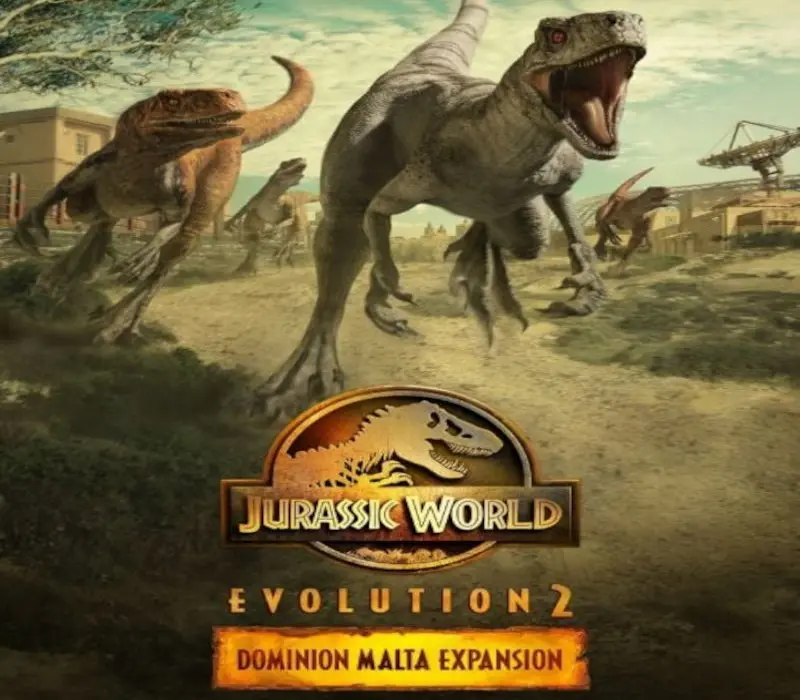 Jurassic World Evolution 2 - Dominion Malta Expansion DLC RoW PC Steam CD Key