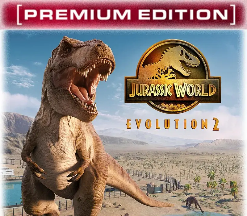 Jurassic World Evolution 2: Premium Edition 2024 v2 PC Steam CD Key